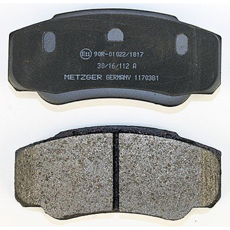 Bremsbelagsatz, Scheibenbremse 1170381