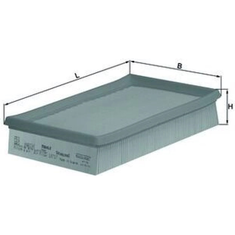 Luftfilter LX 737 Luftfilter LX 737