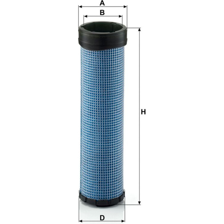 Sekundärluftfilter CF 970