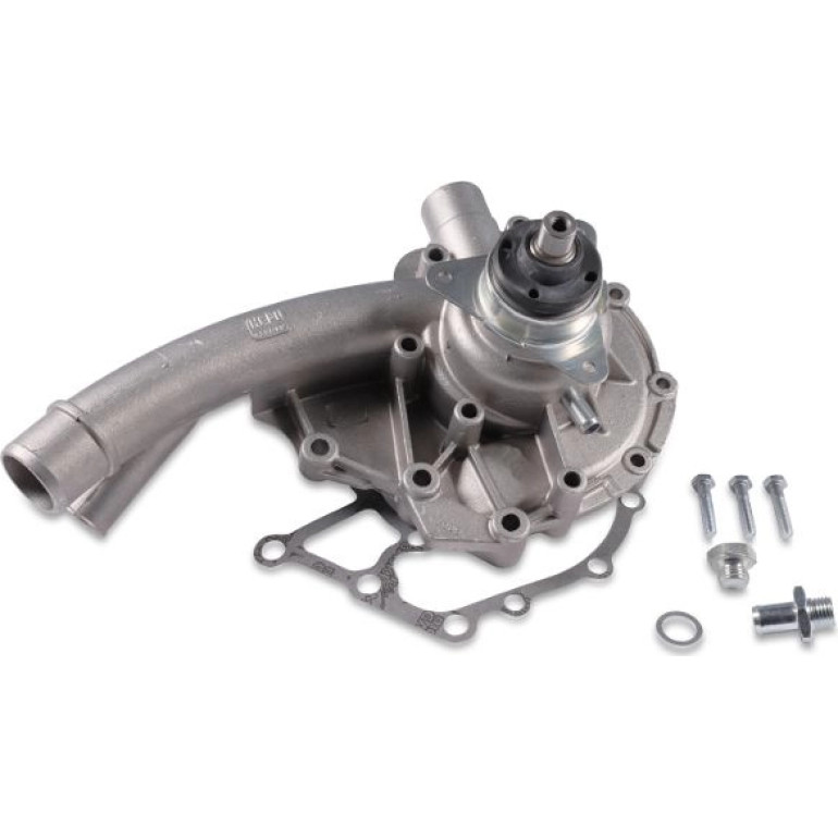 HEPU P165 Wasserpumpe passend für MERCEDES-BENZ Baureihe 124, 190 mit Dichtung, mit Zubehör, mit Schrauben, mit Schraubanschluss, mechanisch HEPU P165 Wasserpumpe passend für MERCEDES-BENZ Baureihe 124, 190 mit Dichtung, mit Zubehör, mit Schrauben, mit Schraubanschluss, mechanisch