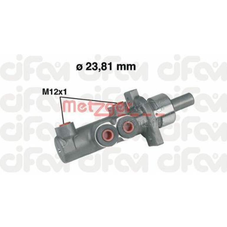 Hauptbremszylinder 202-280 Hauptbremszylinder 202-280
