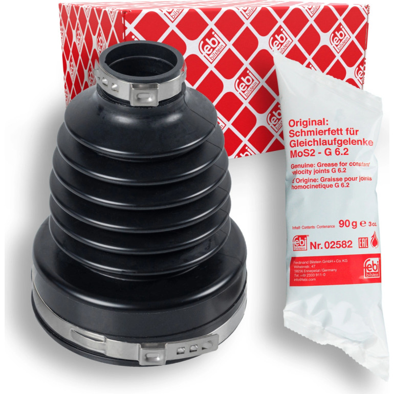 FEBI BILSTEIN 173577 Faltenbalgsatz, Antriebswelle FEBI BILSTEIN 173577 Faltenbalgsatz, Antriebswelle
