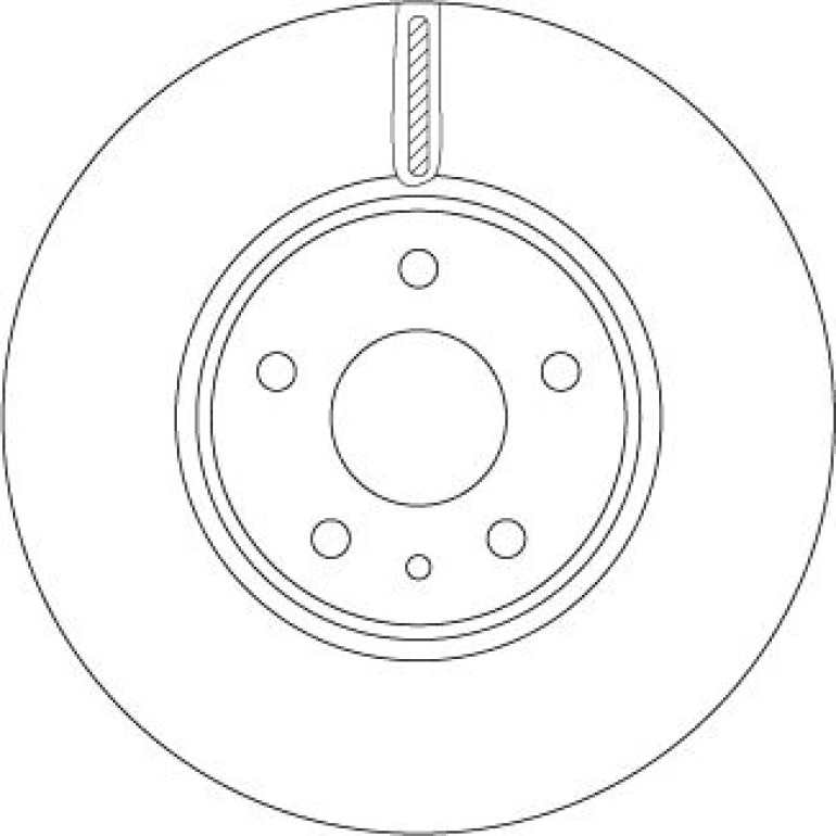 Bremsscheibe DF6811 Bremsscheibe DF6811