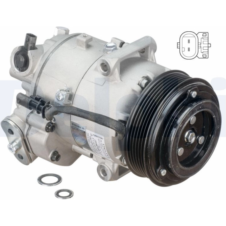 Kompressor, Klimaanlage TSP0155987 Kompressor, Klimaanlage TSP0155987