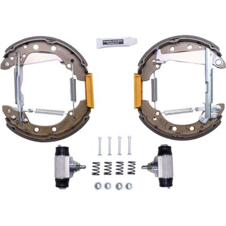 Bremsbackensatz 8DB 355 022-711 Bremsbackensatz 8DB 355 022-711