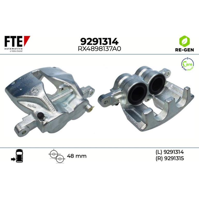 Bremssattel 9291314