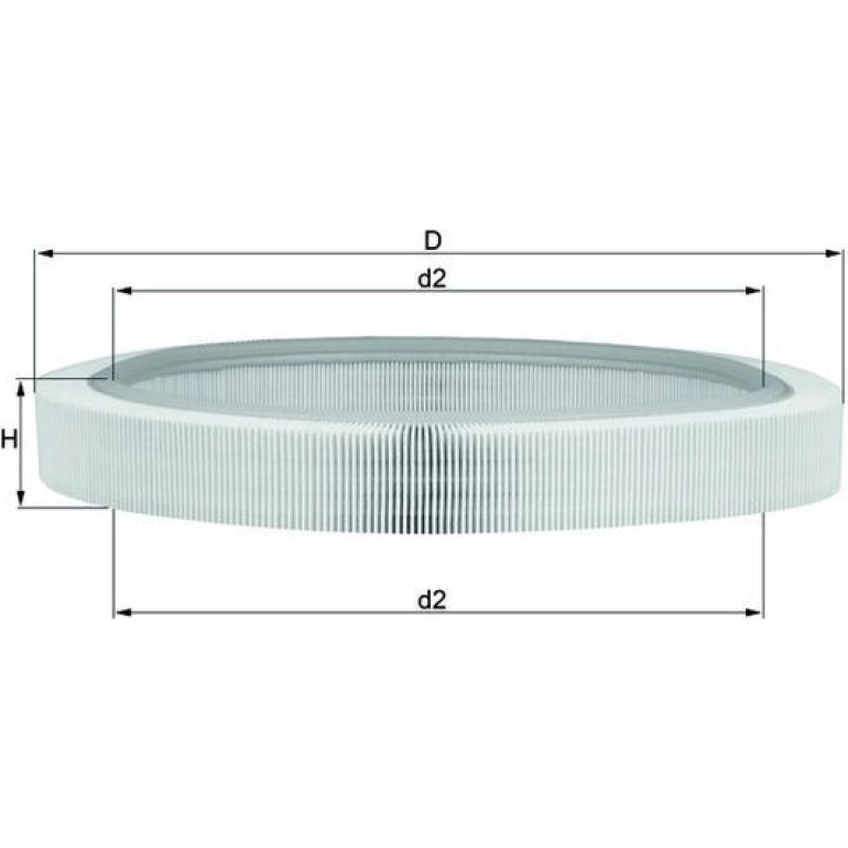 Luftfilter LX 61 Luftfilter LX 61