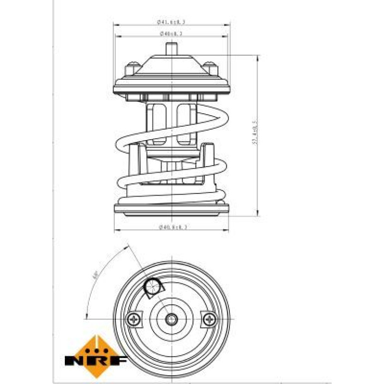 Thermostat, Kühlmittel 725219 Thermostat, Kühlmittel 725219