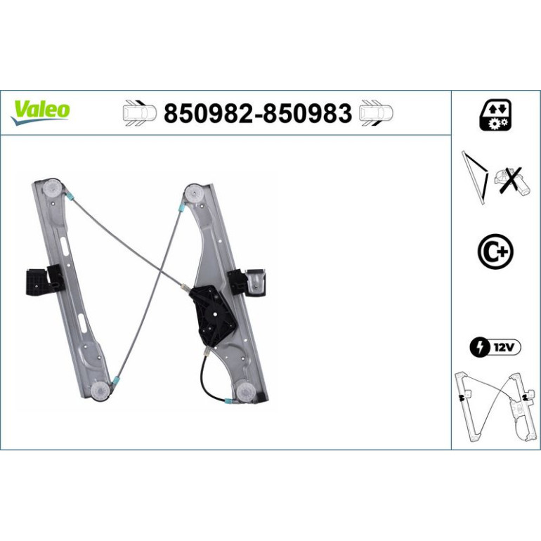 Fensterheber 850983 Fensterheber 850983