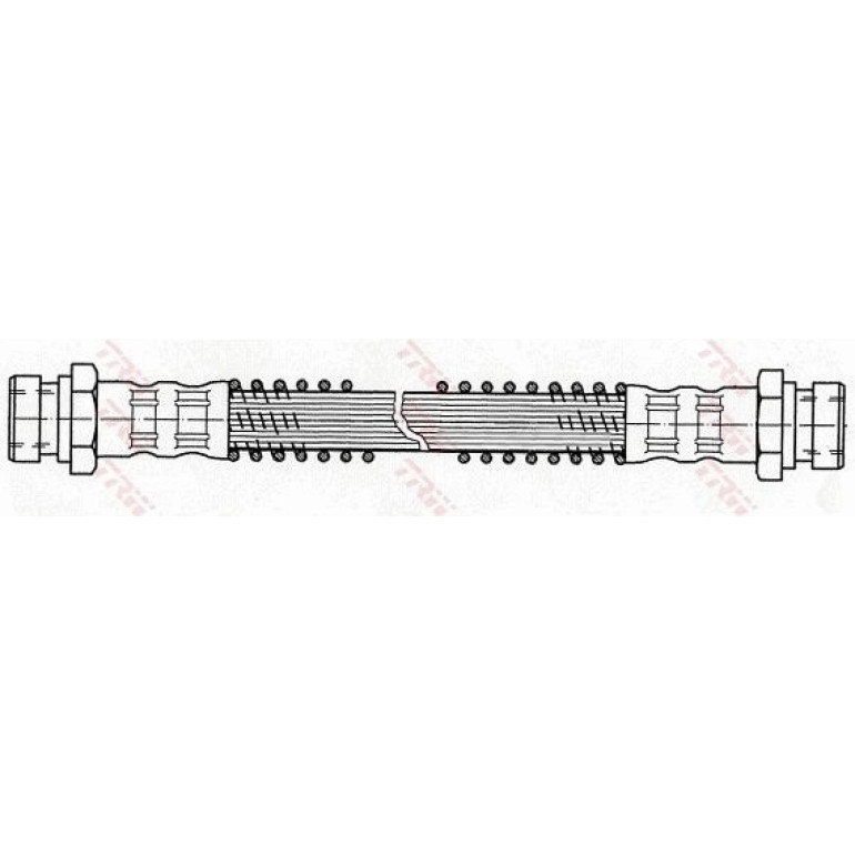 Bremsschlauch PHA508