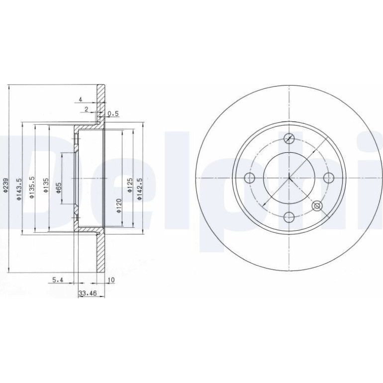 Bremsscheibe BG2117 Bremsscheibe BG2117