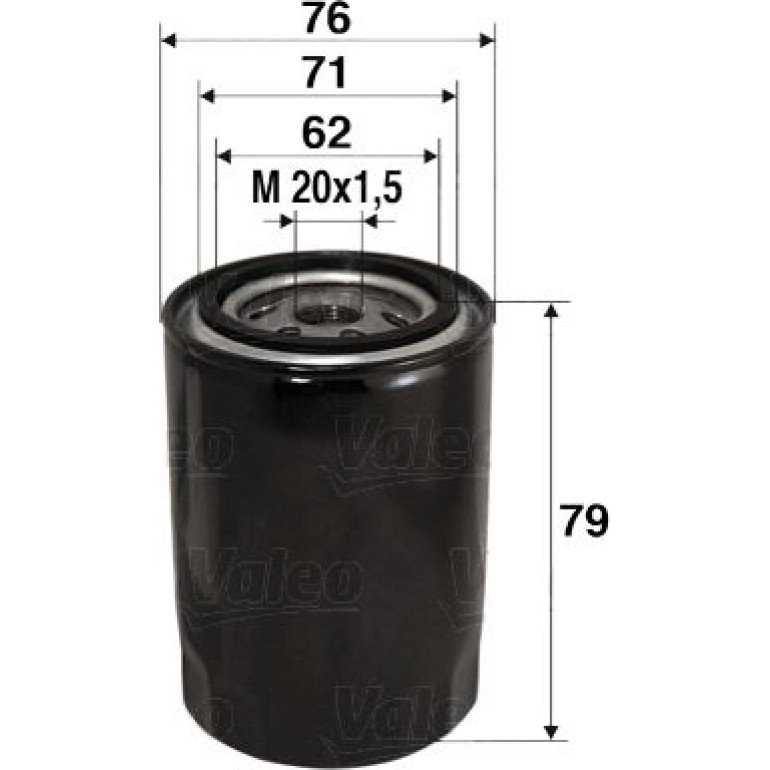 Ölfilter 586037
