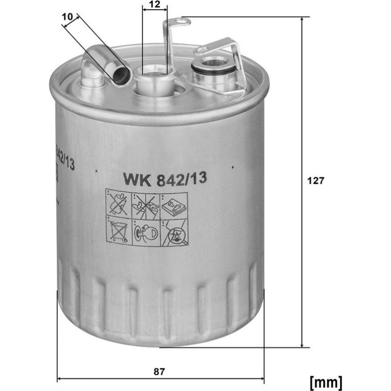Kraftstofffilter WK 842/13 Kraftstofffilter WK 842/13