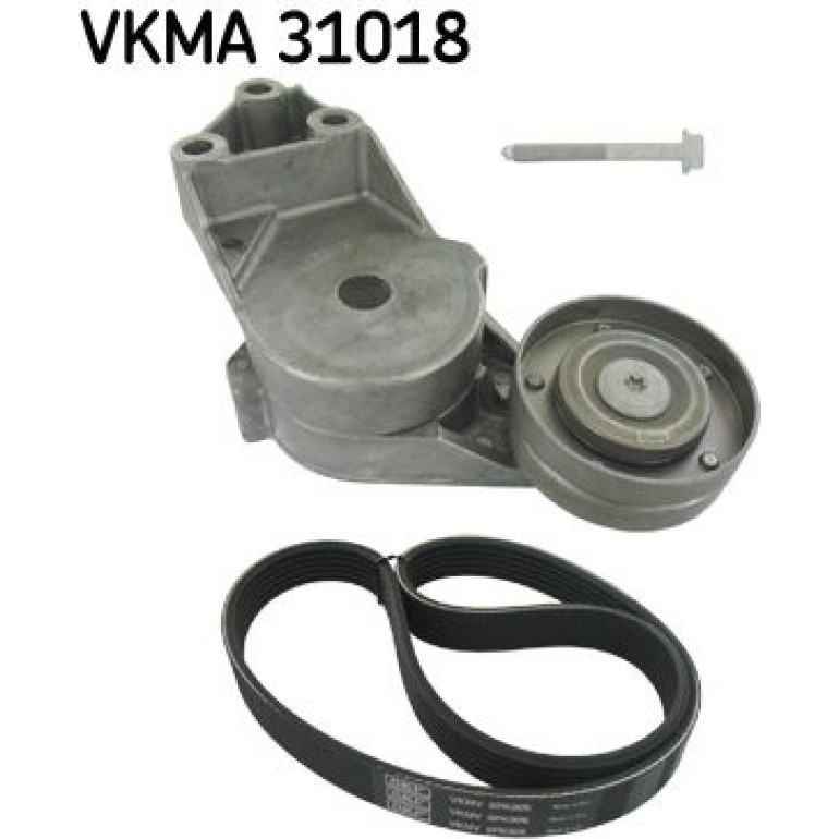 Keilrippenriemensatz VKMA 31018 Keilrippenriemensatz VKMA 31018