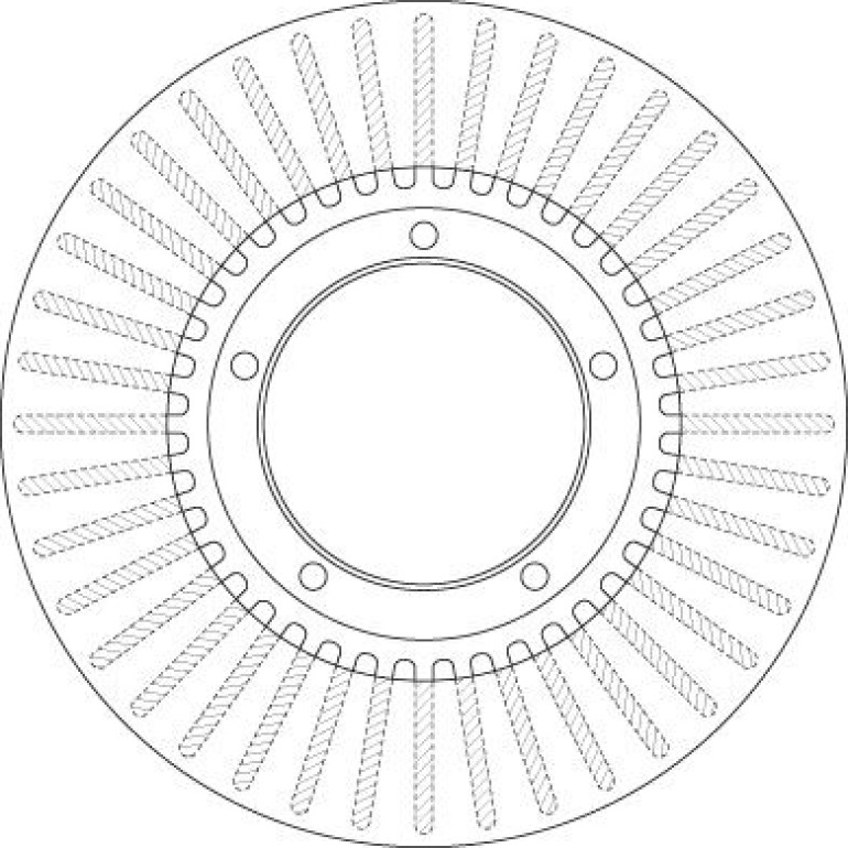Bremsscheibe DF6486