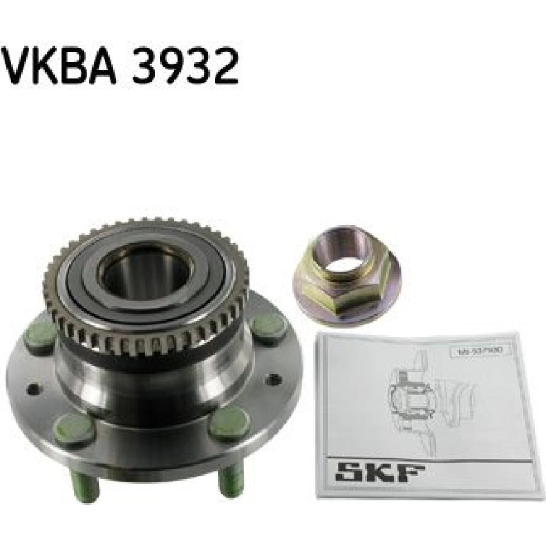 Radlagersatz VKBA 3932