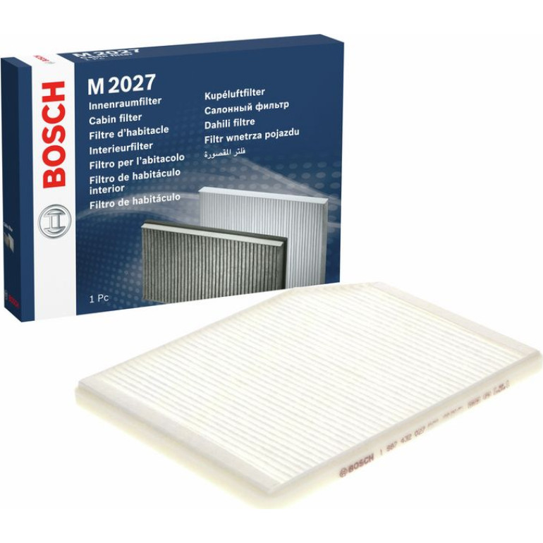 BOSCH 1 987 432 027 Innenraumfilter