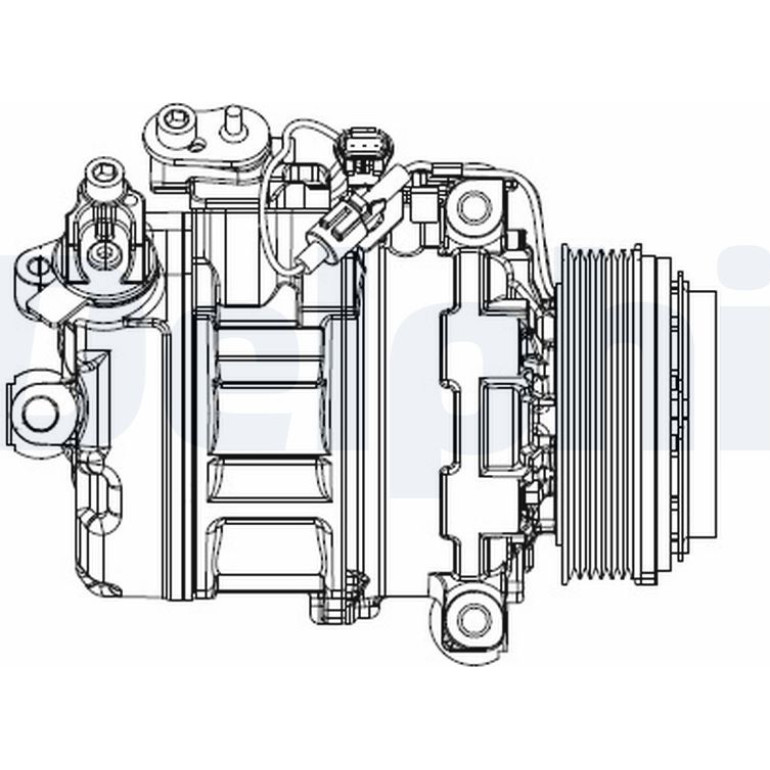 Kompressor, Klimaanlage CS20547 Kompressor, Klimaanlage CS20547