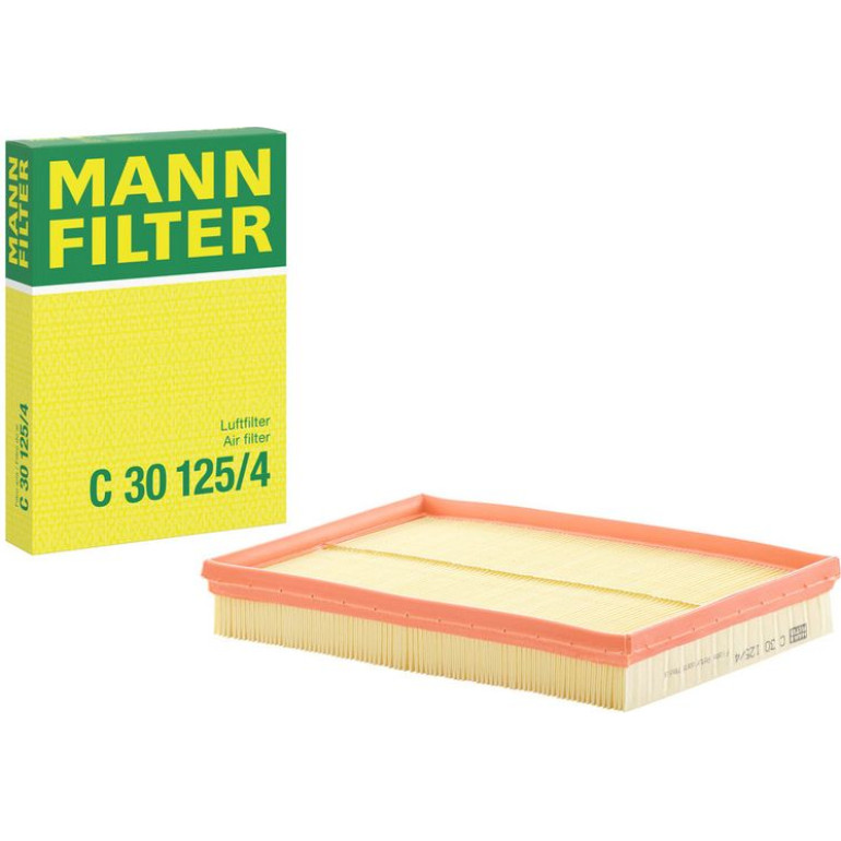 MANN-FILTER C 30 125/4 Luftfilter MANN-FILTER C 30 125/4 Luftfilter
