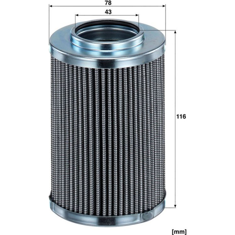 Filter, Arbeitshydraulik HD 825/4 Filter, Arbeitshydraulik HD 825/4
