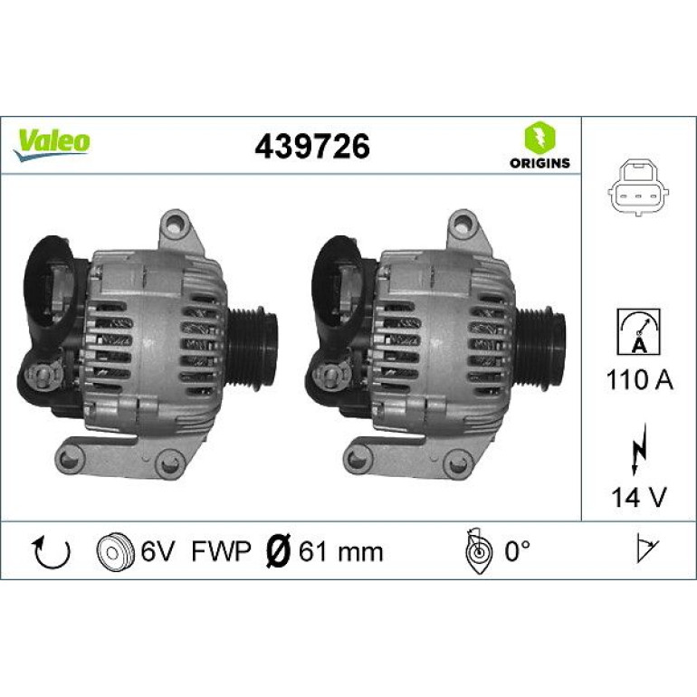 Generator 439726 Generator 439726
