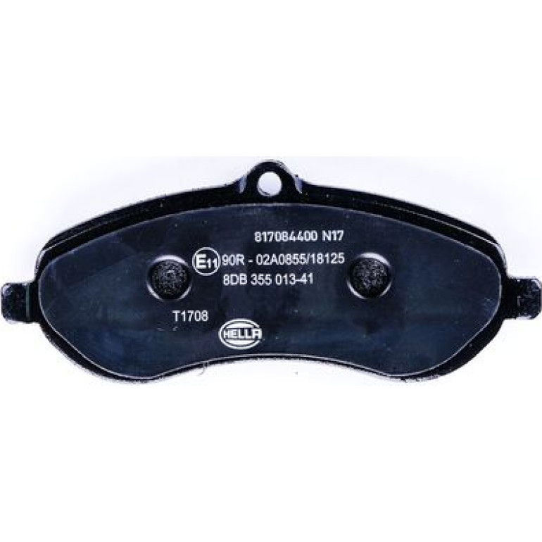 Bremsbelagsatz, Scheibenbremse 8DB 355 013-411 Bremsbelagsatz, Scheibenbremse 8DB 355 013-411