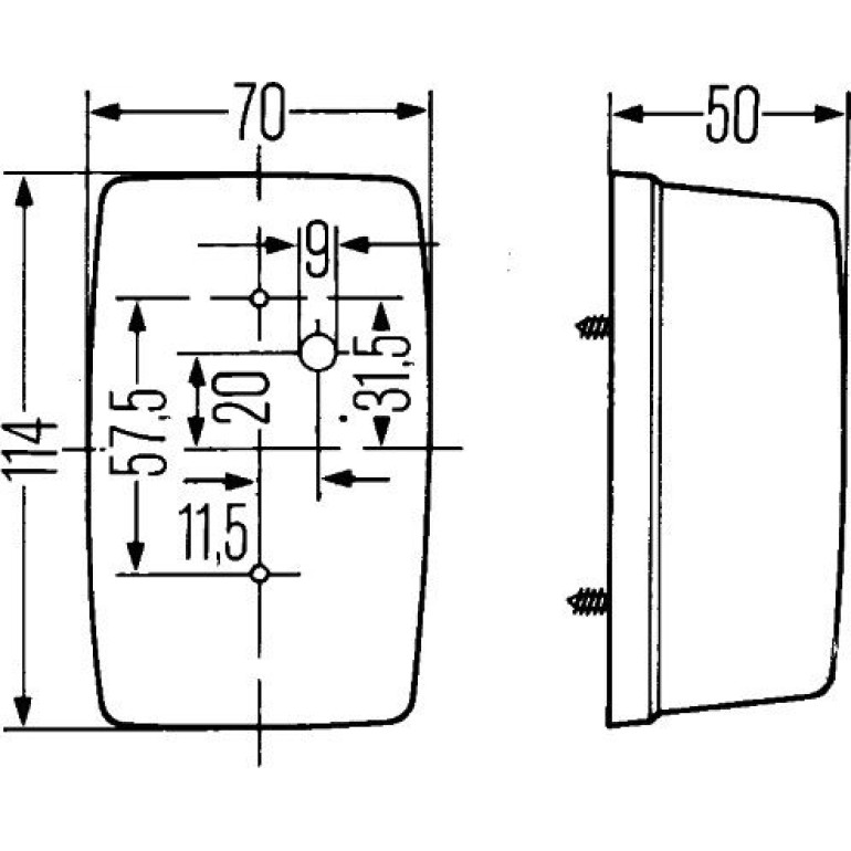 Blinkleuchte 2BA 002 324-001