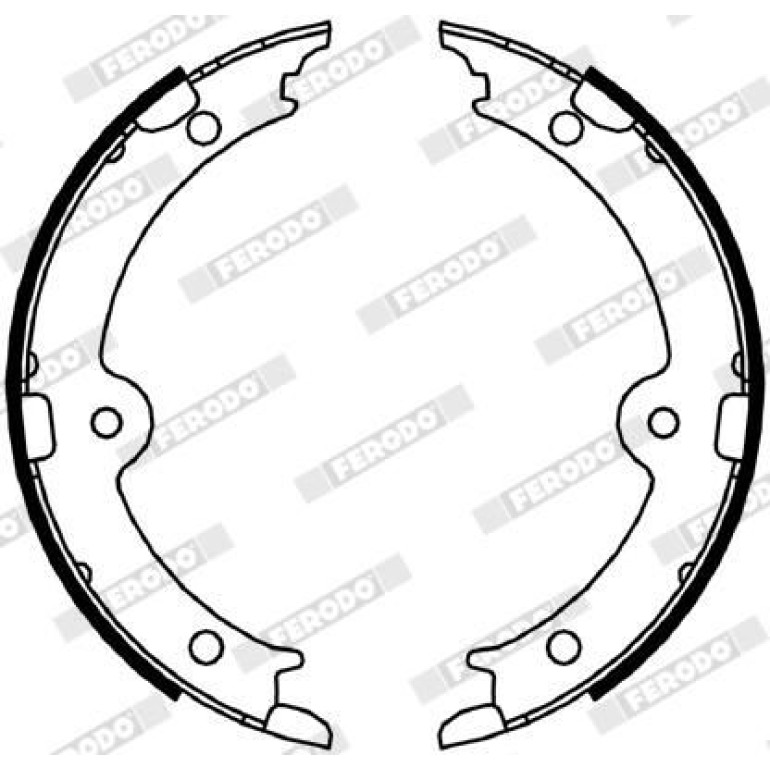 Bremsbackensatz, Feststellbremse FSB4066 Bremsbackensatz, Feststellbremse FSB4066