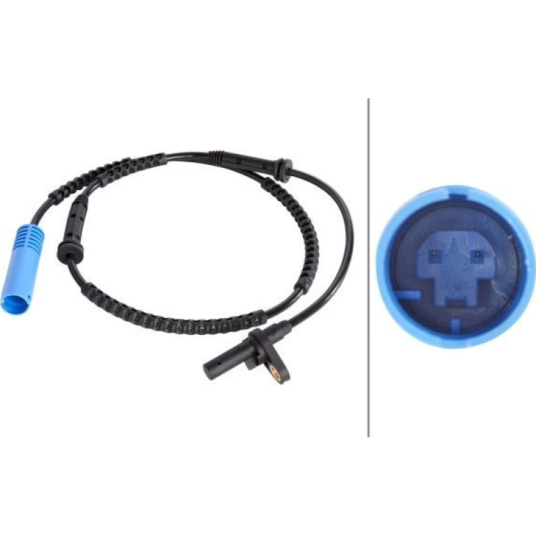 Sensor, Raddrehzahl 6PU 012 806-091