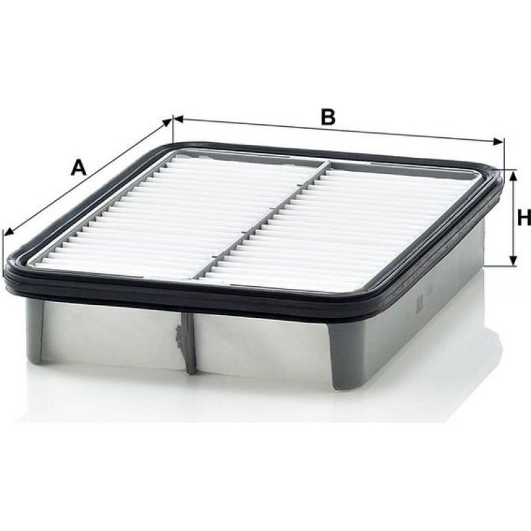 MANN-FILTER C 2326 Luftfilter MANN-FILTER C 2326 Luftfilter