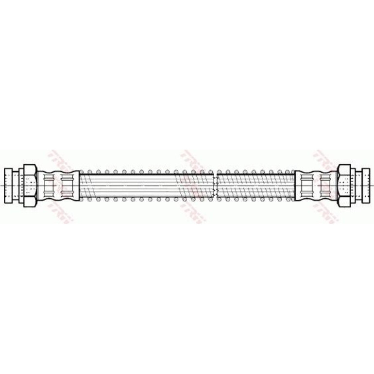Bremsschlauch PHA101