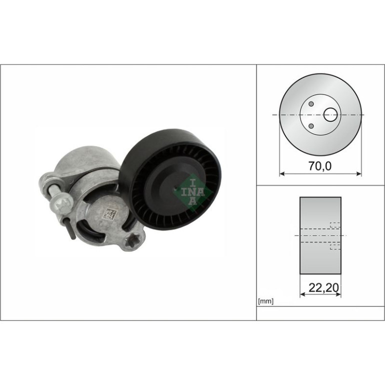 Riemenspanner, Keilrippenriemen 534 1006 10 Riemenspanner, Keilrippenriemen 534 1006 10