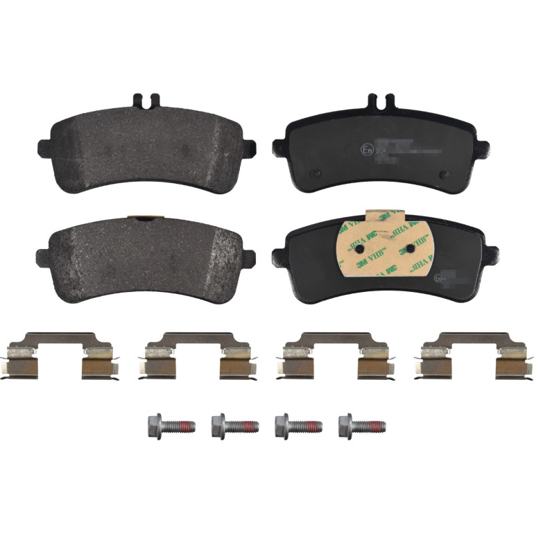 FEBI BILSTEIN 176871 Bremsbeläge FEBI BILSTEIN 176871 Bremsbeläge