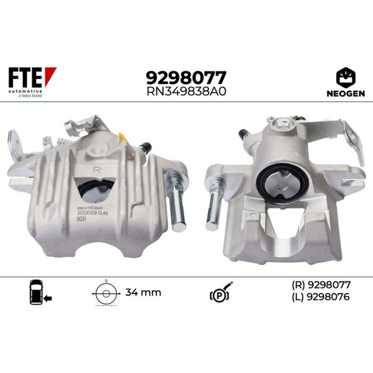 Bremssattel 9298077