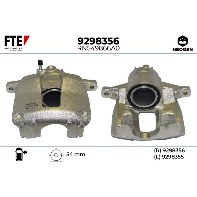 Bremssattel 9298356
