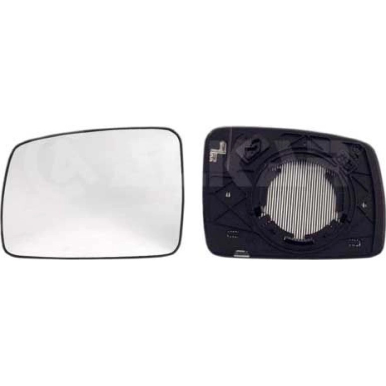 Spiegelglas, Außenspiegel 6431029 Spiegelglas, Außenspiegel 6431029