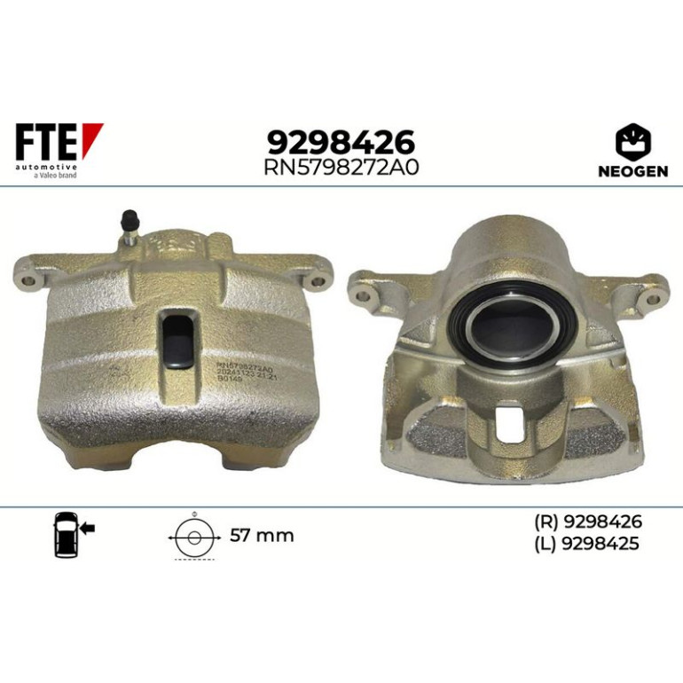Bremssattel 9298426