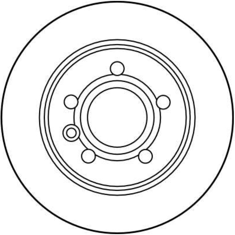 Bremsscheibe DF2777