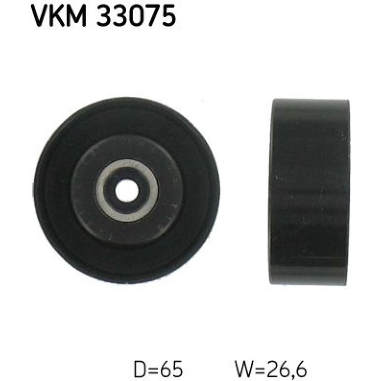 Umlenk-/Führungsrolle, Keilrippenriemen VKM 33075 Umlenk-/Führungsrolle, Keilrippenriemen VKM 33075