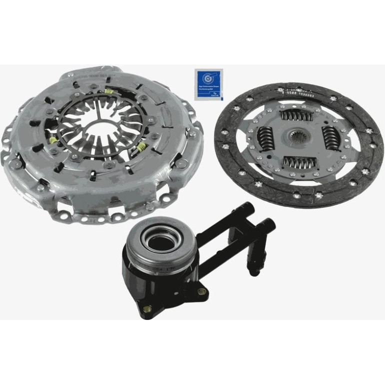 SACHS 3000 990 223 Kupplungssatz XTend Kit plus CSC SACHS 3000 990 223 Kupplungssatz XTend Kit plus CSC