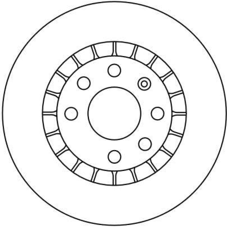 Bremsscheibe DF1624
