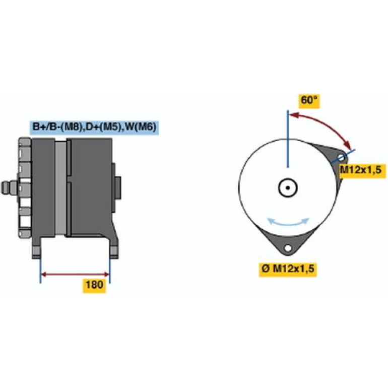 Generator 0 120 689 567 Generator 0 120 689 567
