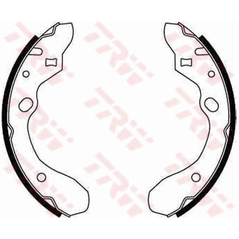 Bremsbackensatz GS8582 Bremsbackensatz GS8582