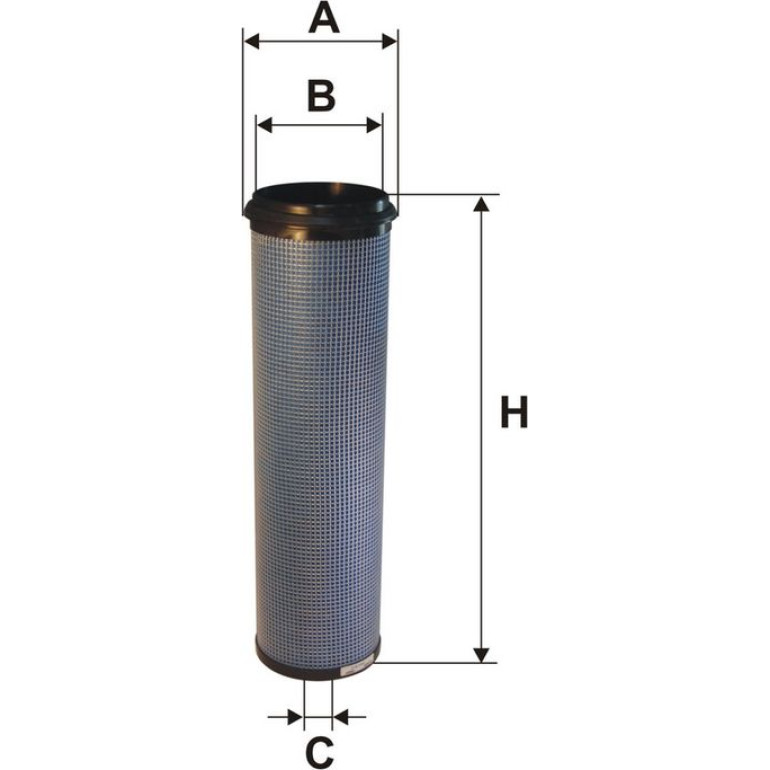 Sekundärluftfilter AM 401W