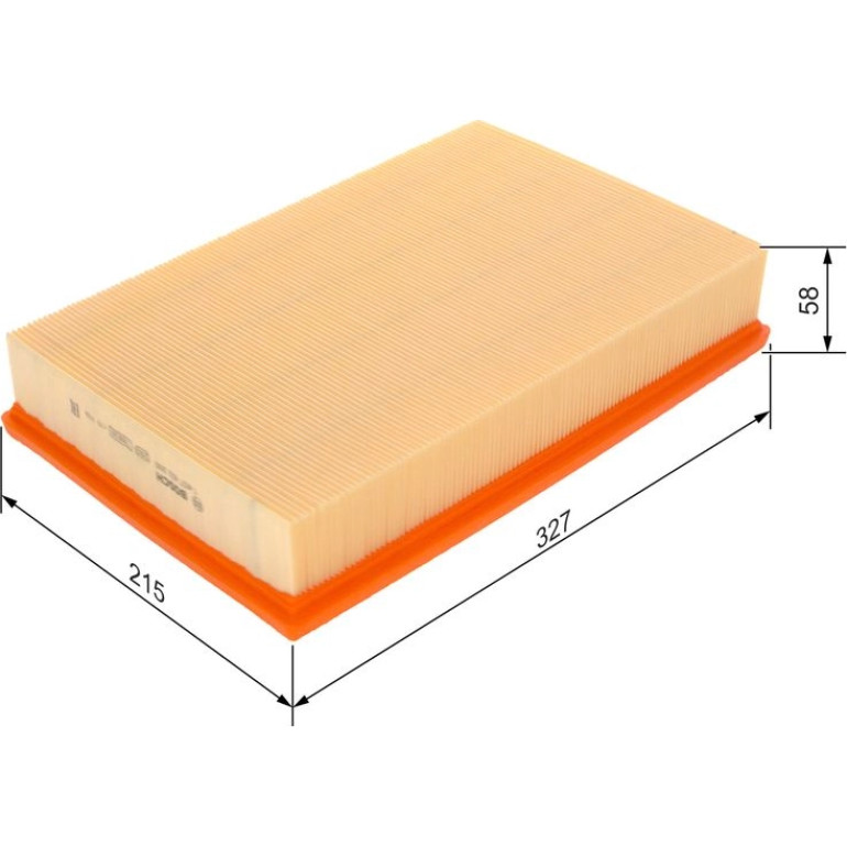 BOSCH 1 457 433 300 Luftfilter BOSCH 1 457 433 300 Luftfilter