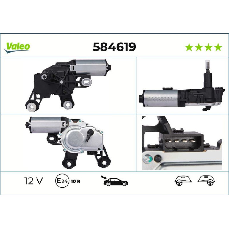Wischermotor 584619 Wischermotor 584619
