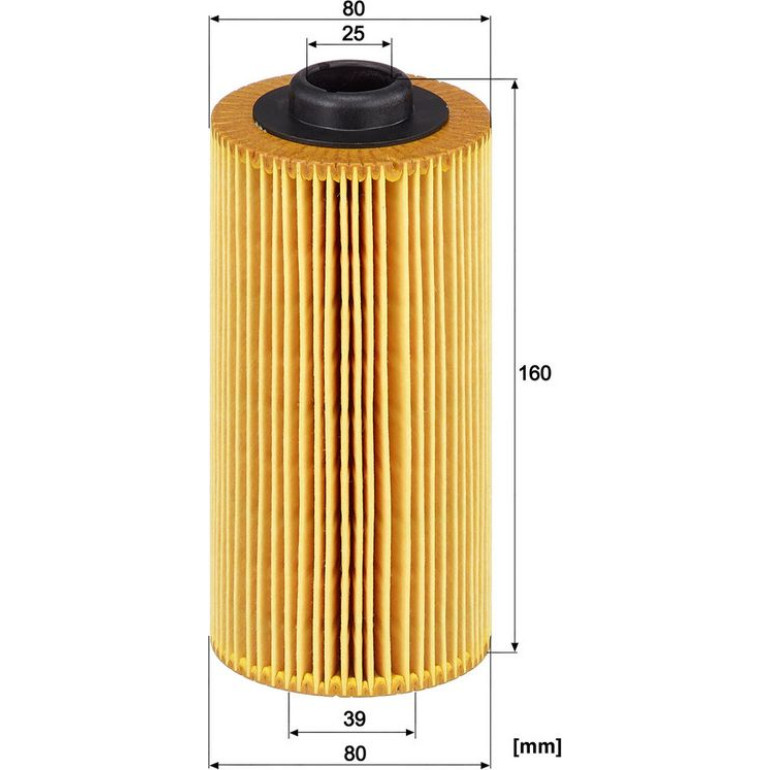 Ölfilter HU 938/4 X Ölfilter HU 938/4 X