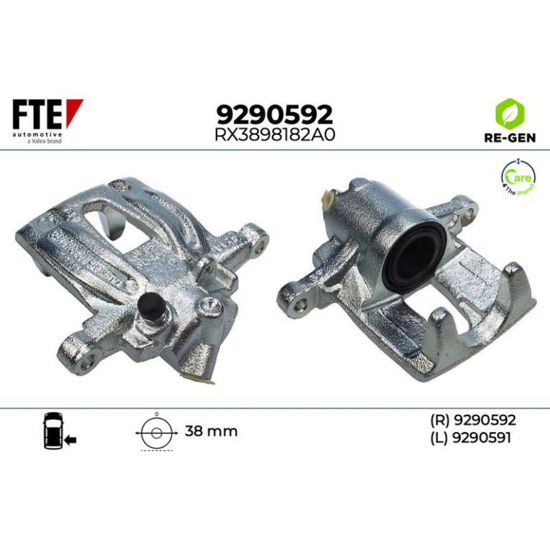 Bremssattel 9290592 Bremssattel 9290592