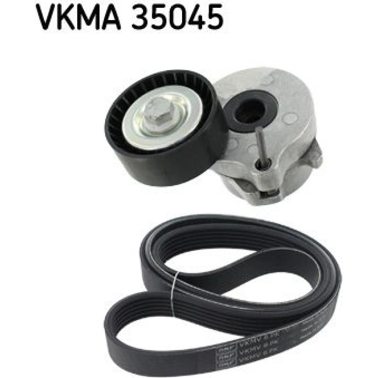 Keilrippenriemensatz VKMA 35045 Keilrippenriemensatz VKMA 35045