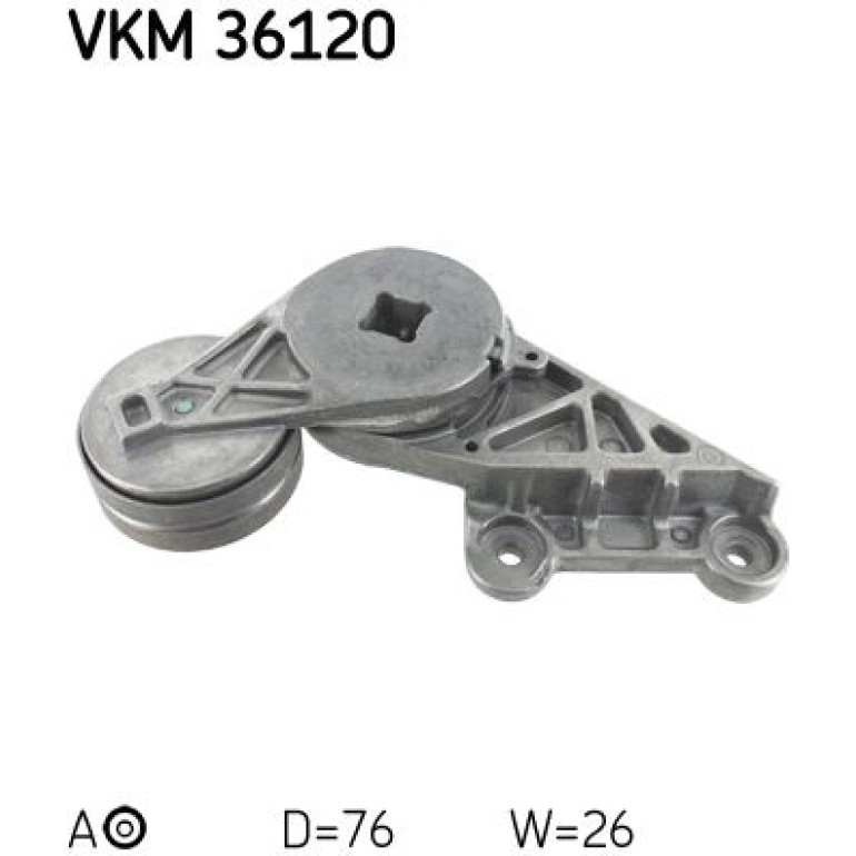 Spannrolle, Keilrippenriemen VKM 36120 Spannrolle, Keilrippenriemen VKM 36120